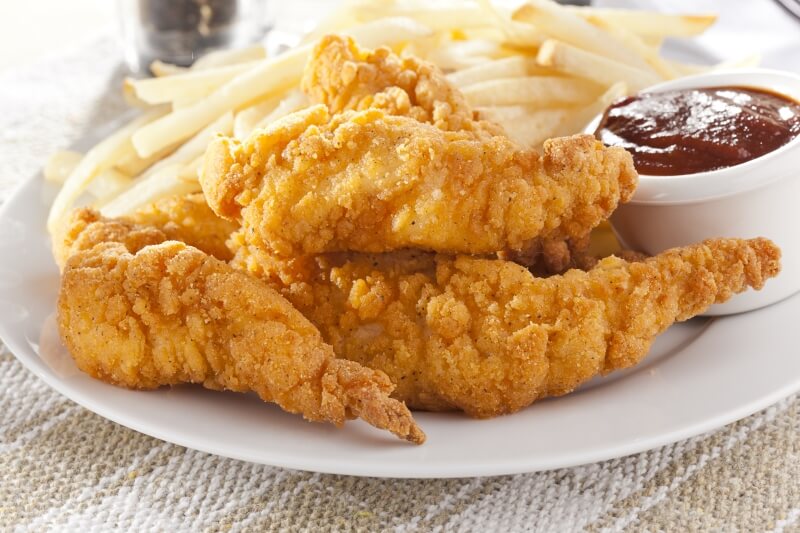 Chicken Tender Fries