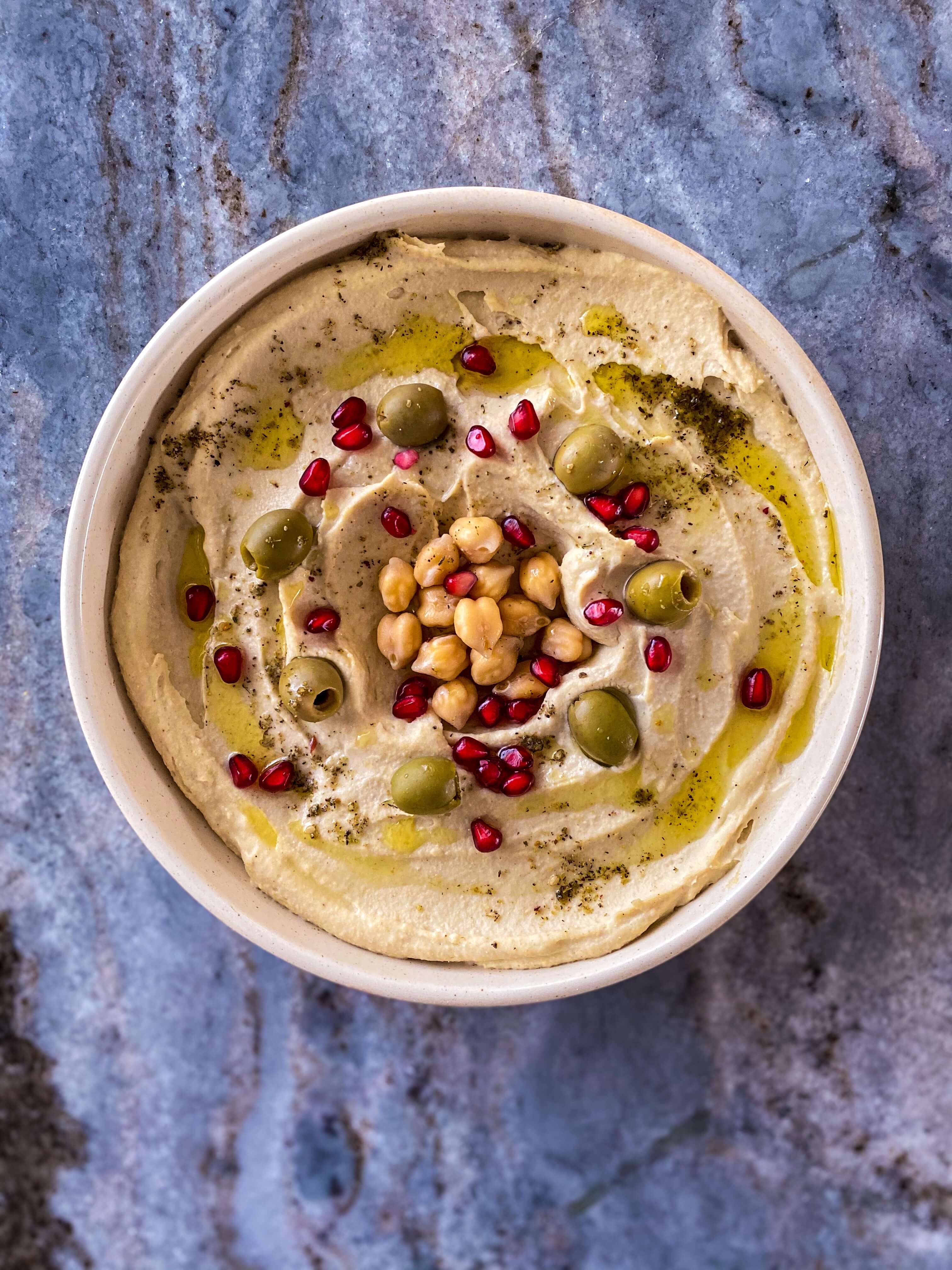 Hummus With Pita