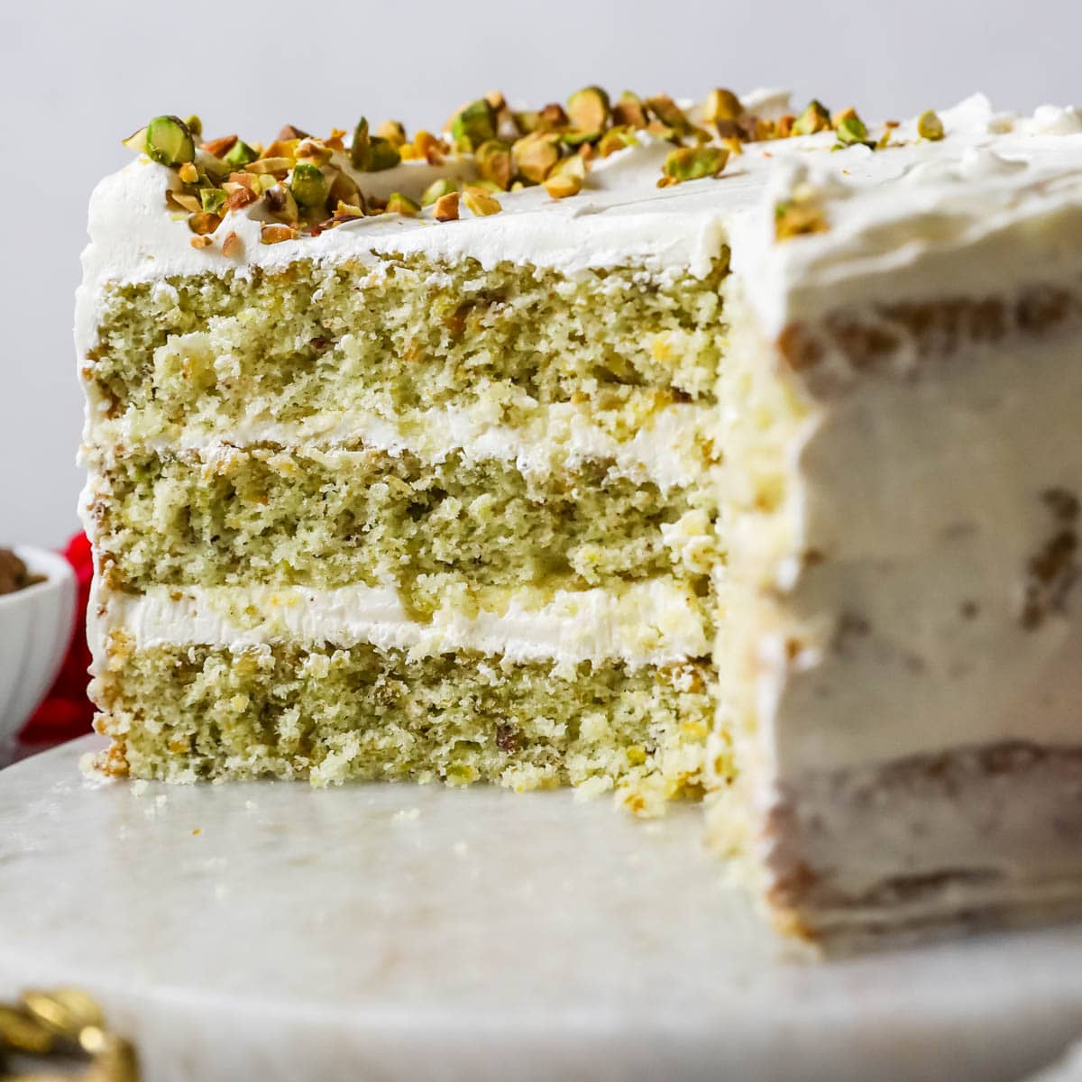 Pistachio Cake