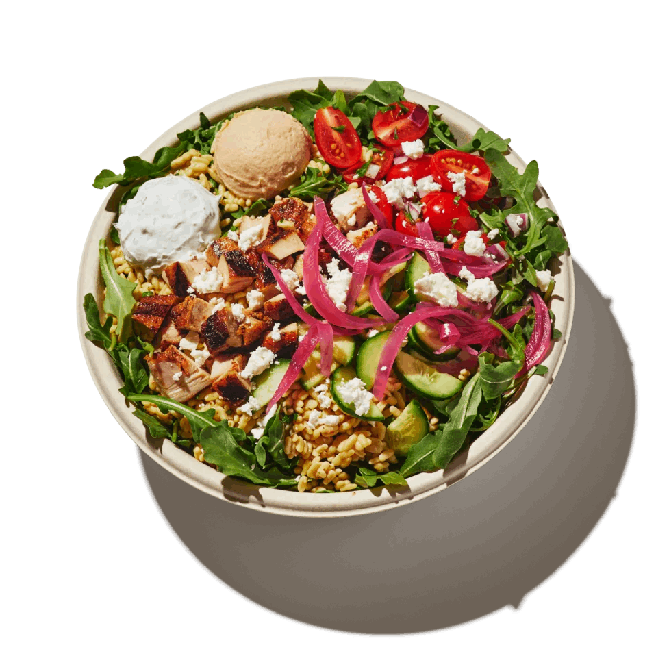 Lamb Shawarma Bowl