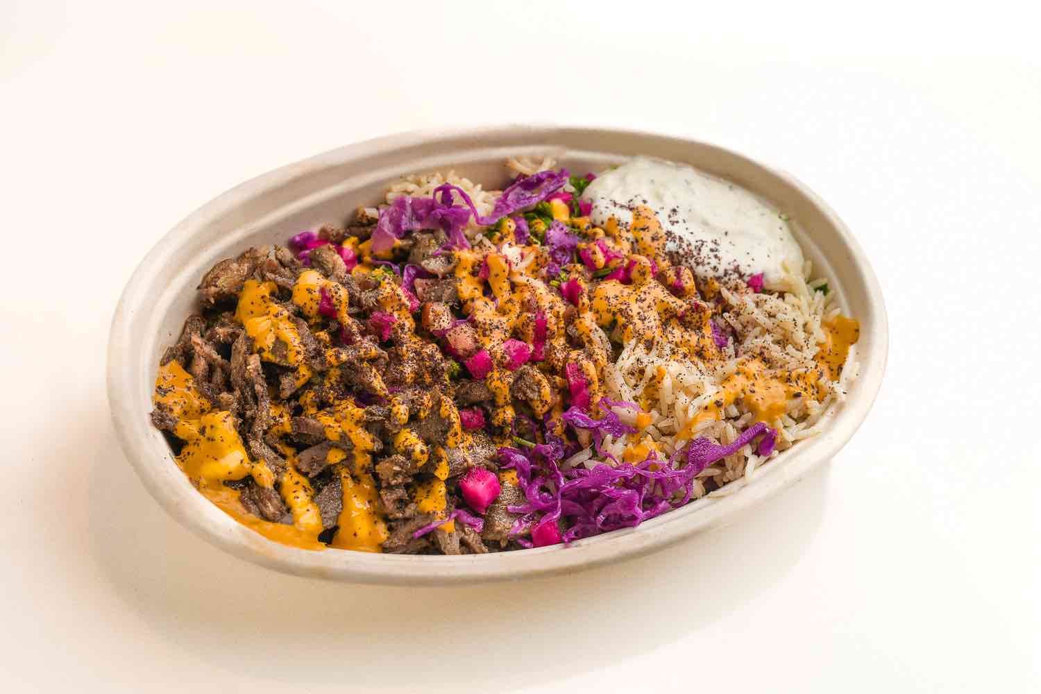 Lamb & Chicken Mix Bowl