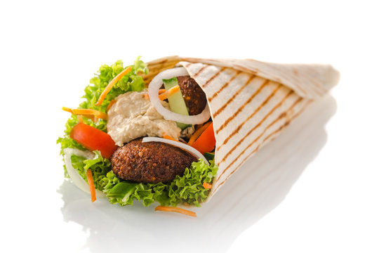 Falafel Wrap